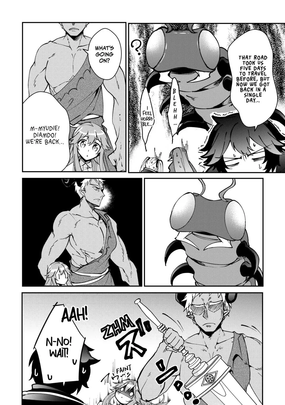 Nature Mage Ashto’s Slow Life in an Abandoned Forest Chapter 21 - page 2