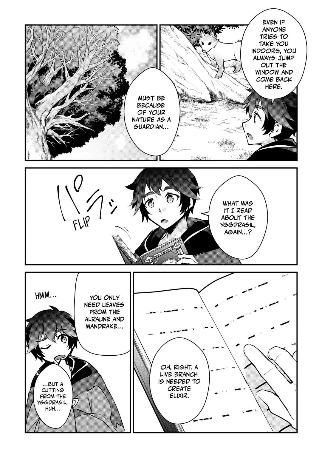 Nature Mage Ashto’s Slow Life in an Abandoned Forest Chapter 21 - page 6