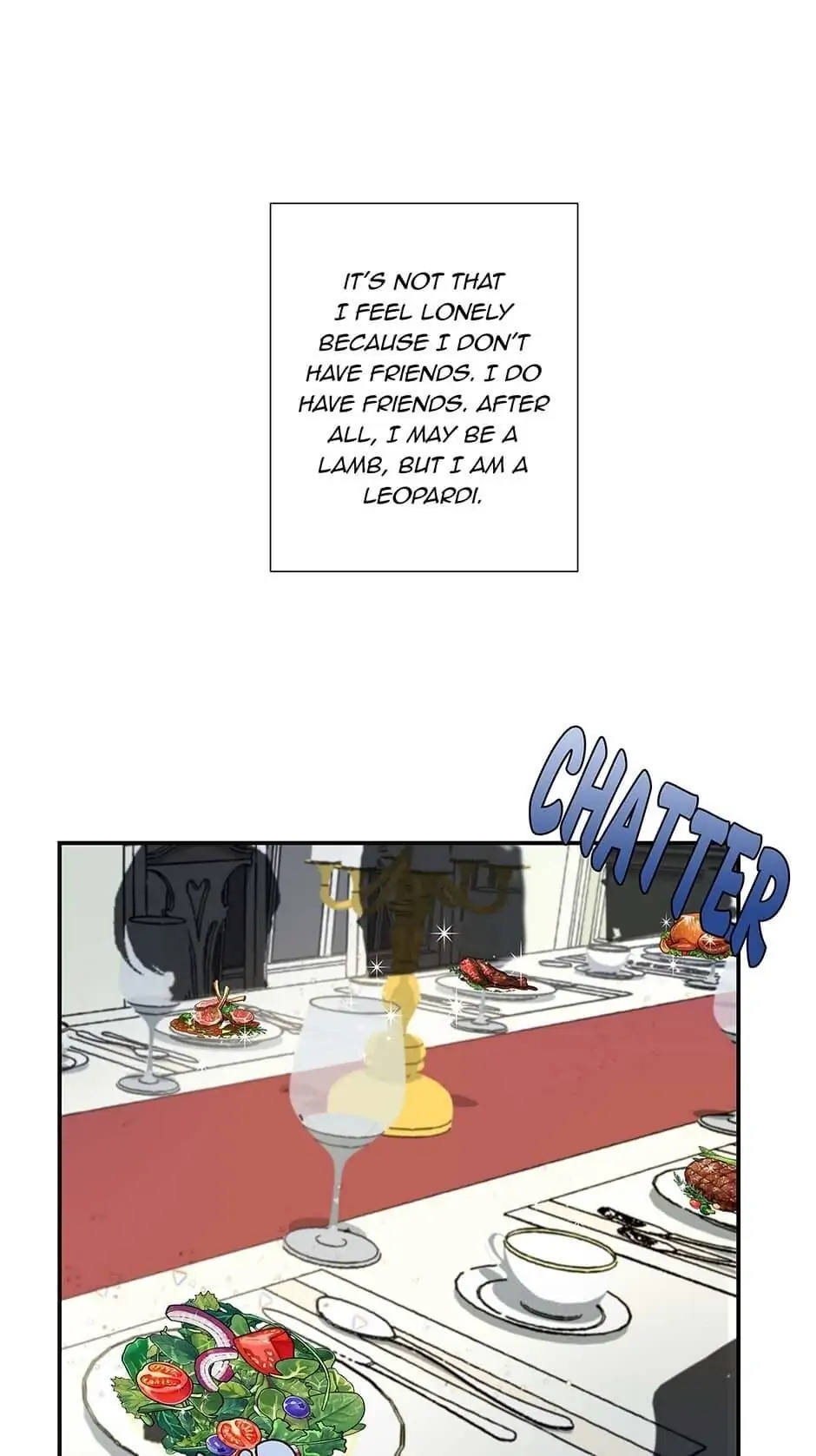 I’m a Wolf, but I Won’t Harm You Chapter 1 - page 33