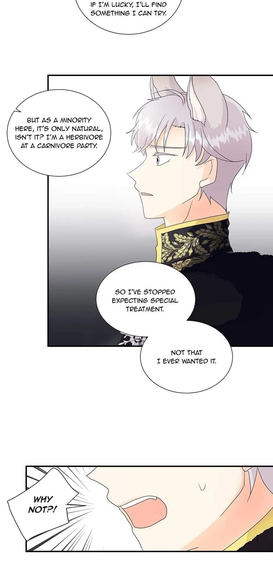 I’m a Wolf, but I Won’t Harm You Chapter 4 - page 35