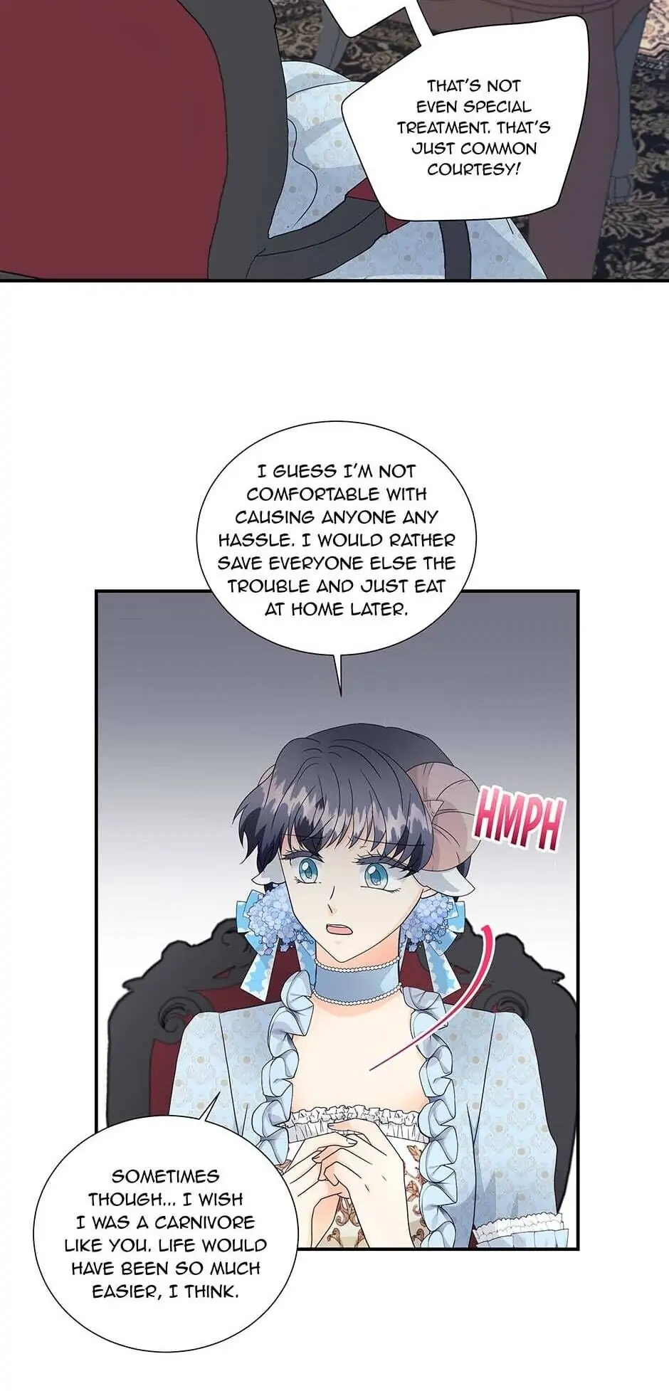 I’m a Wolf, but I Won’t Harm You Chapter 4 - page 37