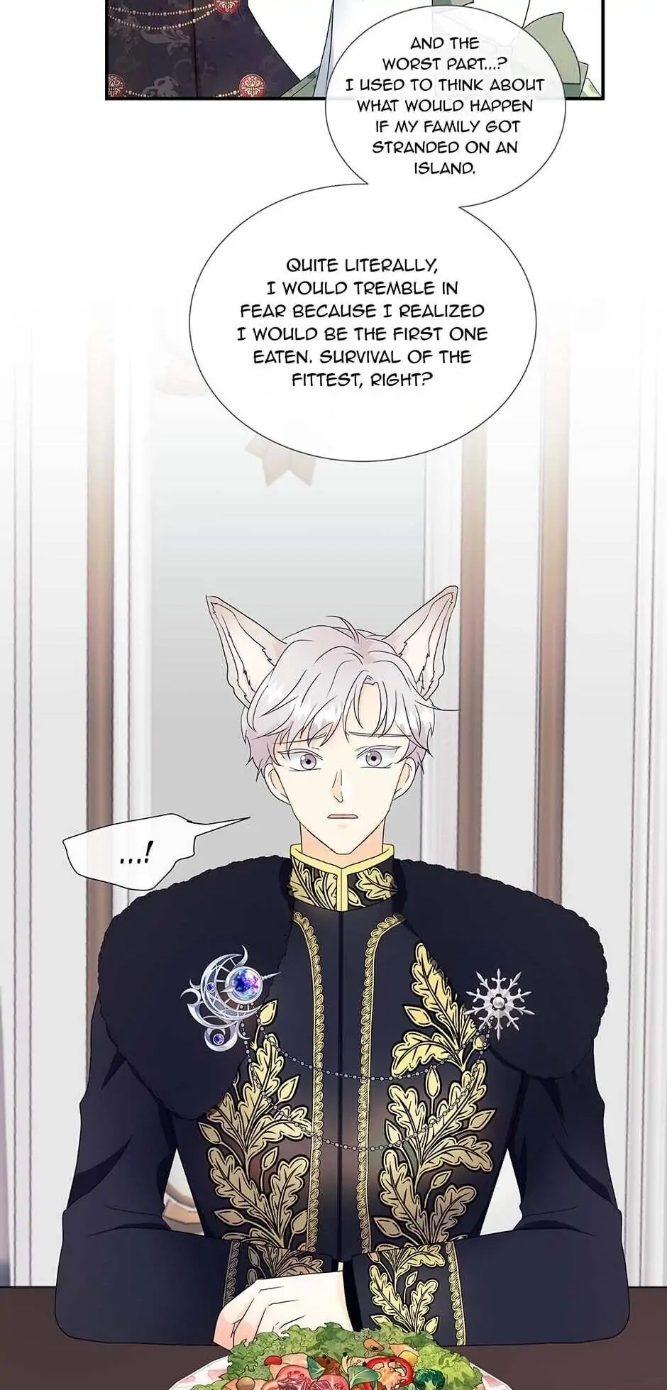 I’m a Wolf, but I Won’t Harm You Chapter 4 - page 41