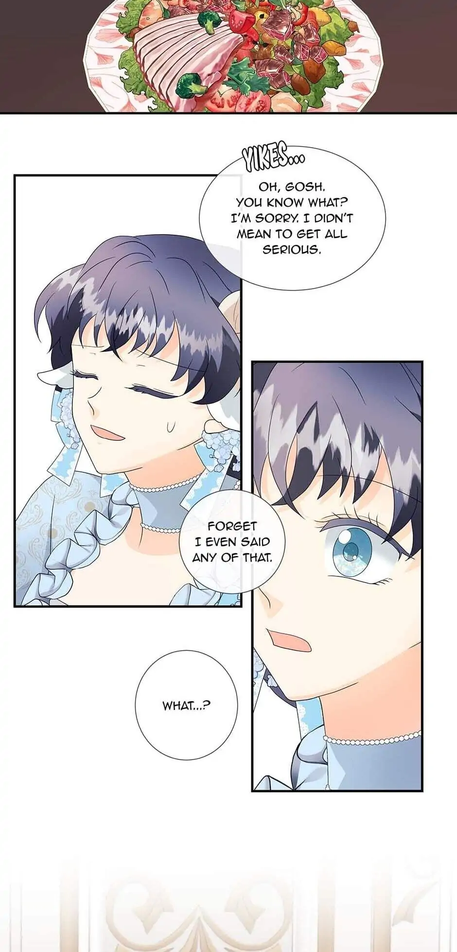 I’m a Wolf, but I Won’t Harm You Chapter 4 - page 42