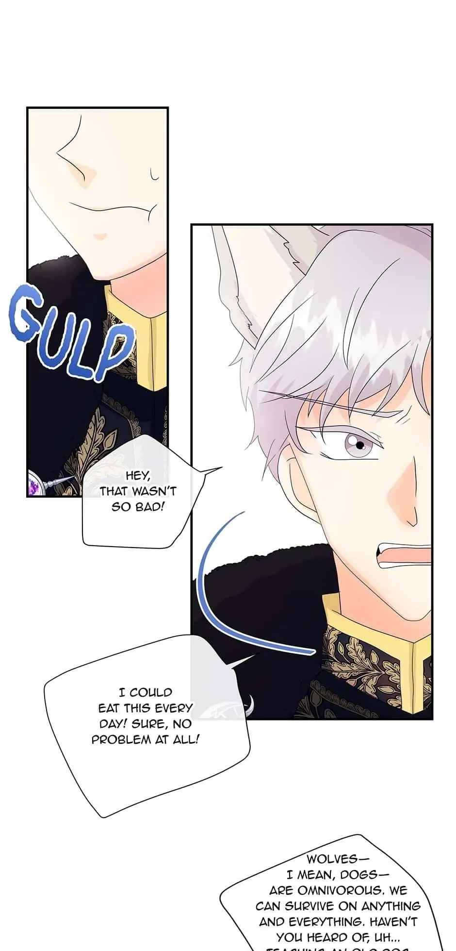 I’m a Wolf, but I Won’t Harm You Chapter 4 - page 44