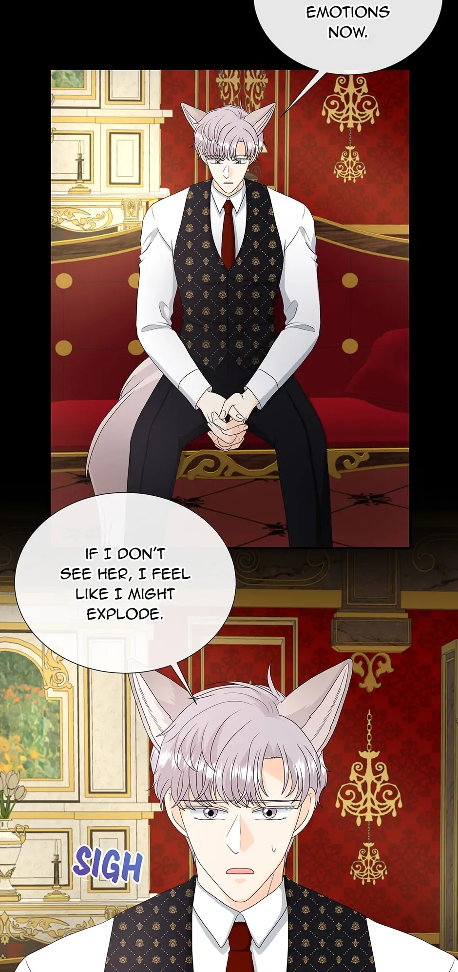 I’m a Wolf, but I Won’t Harm You Chapter 41 - page 21