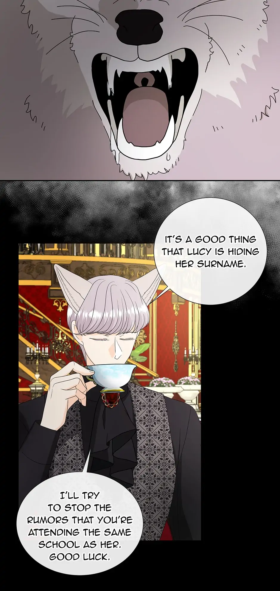 I’m a Wolf, but I Won’t Harm You Chapter 41 - page 26