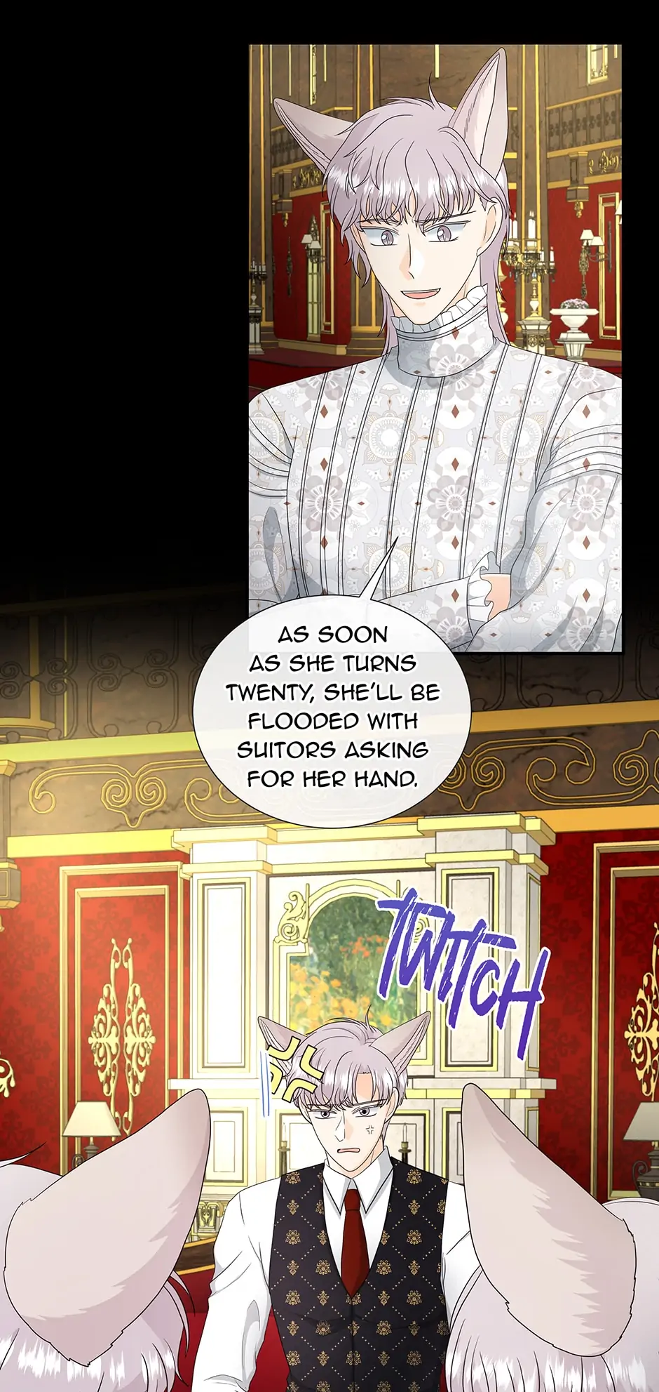 I’m a Wolf, but I Won’t Harm You Chapter 41 - page 27