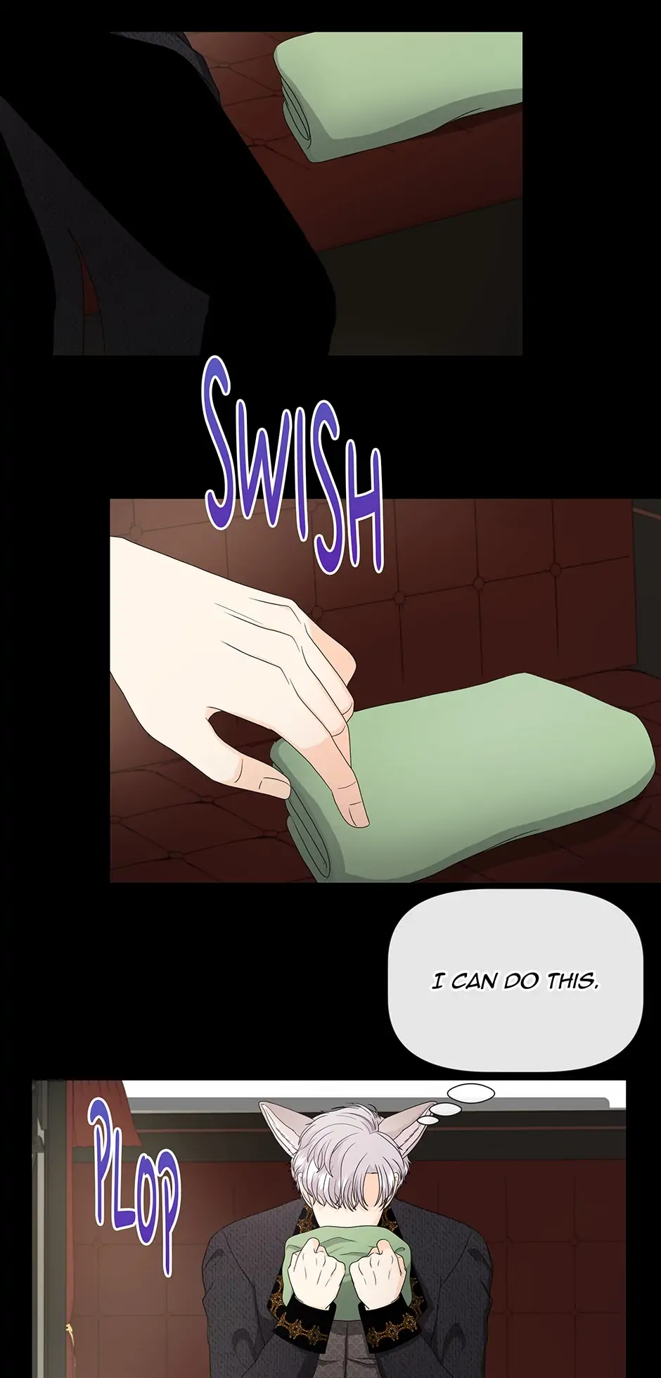 I’m a Wolf, but I Won’t Harm You Chapter 41 - page 32