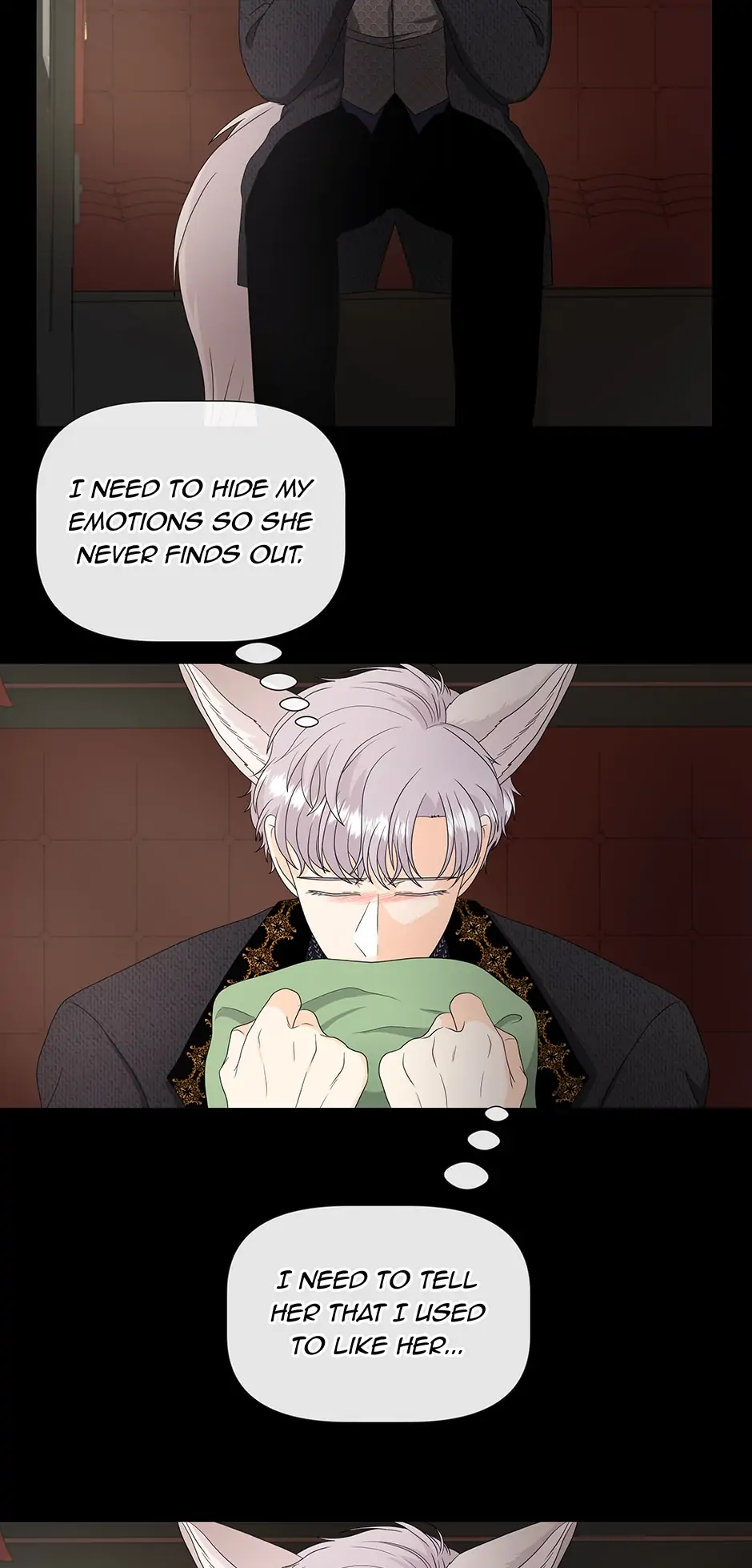 I’m a Wolf, but I Won’t Harm You Chapter 41 - page 33