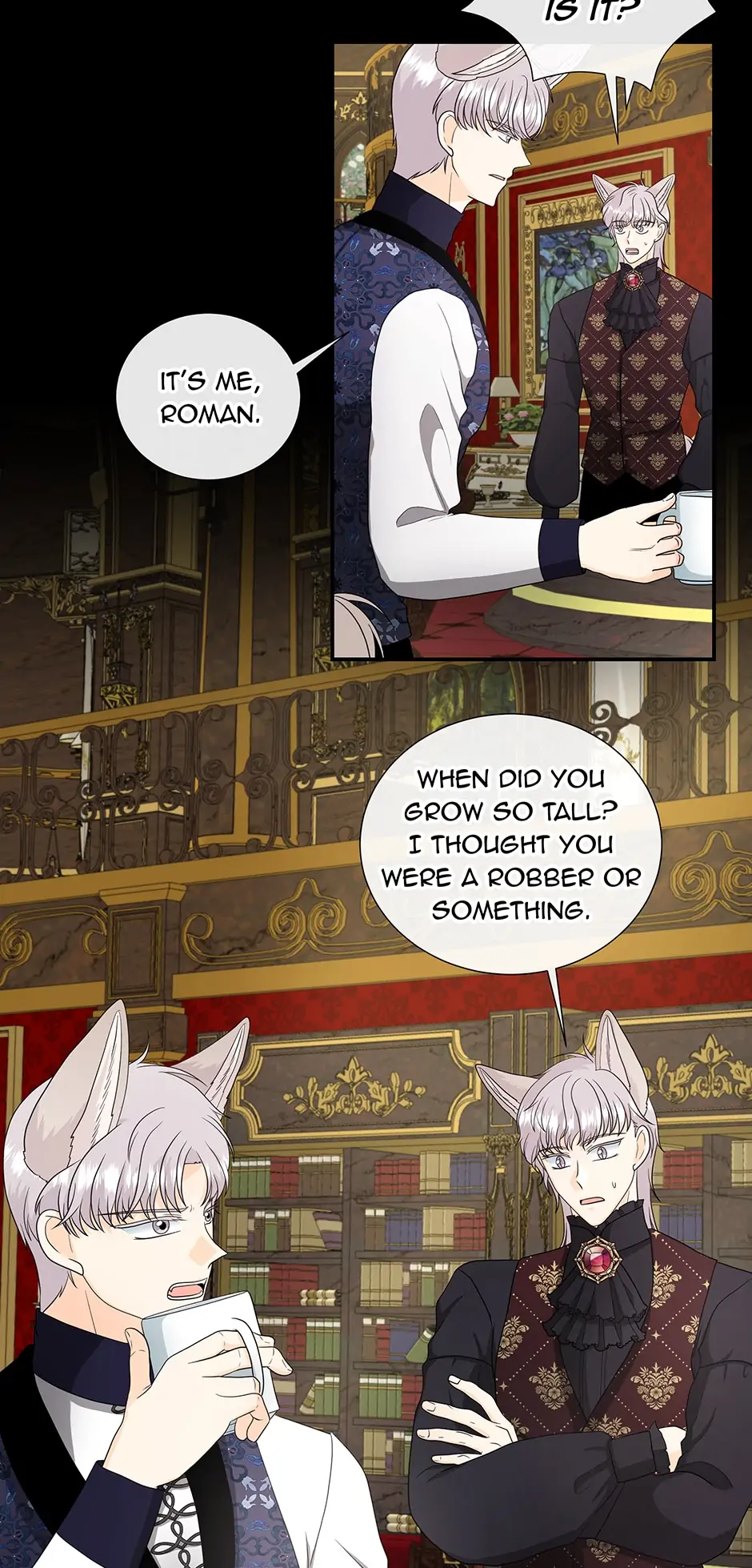 I’m a Wolf, but I Won’t Harm You Chapter 41 - page 5