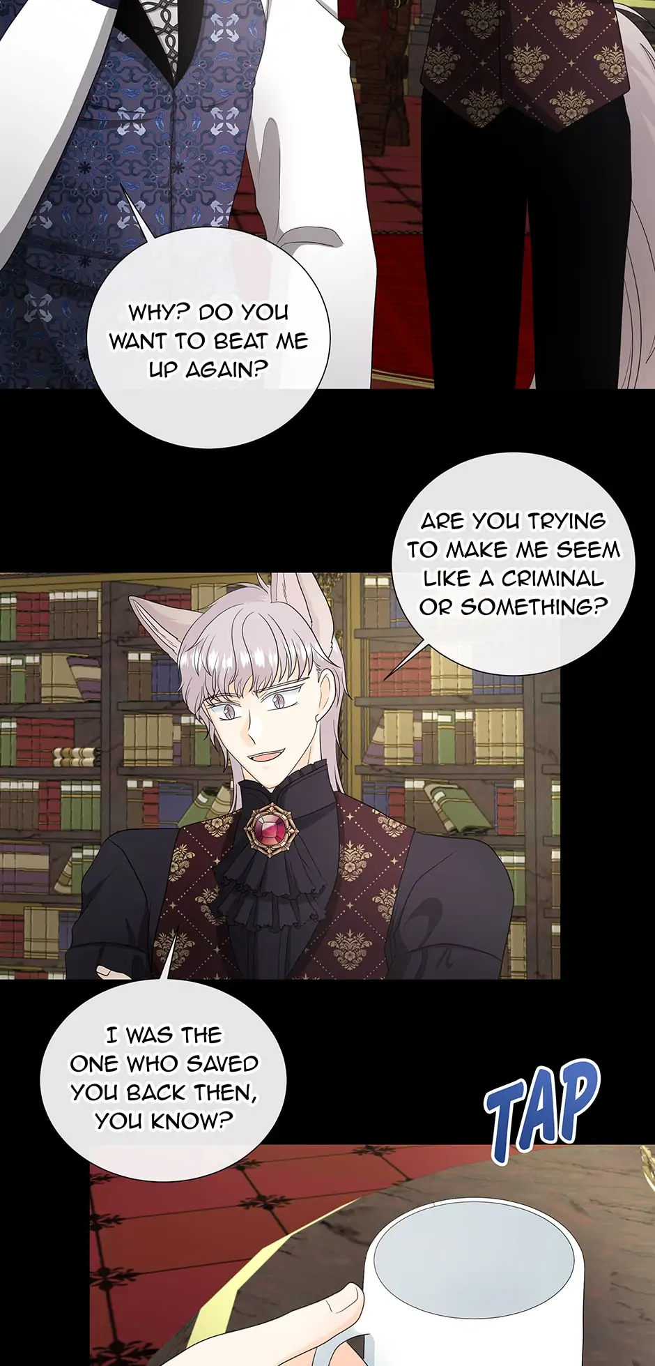 I’m a Wolf, but I Won’t Harm You Chapter 41 - page 6