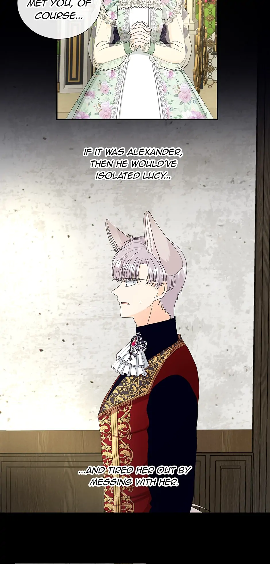 I’m a Wolf, but I Won’t Harm You Chapter 42 - page 10