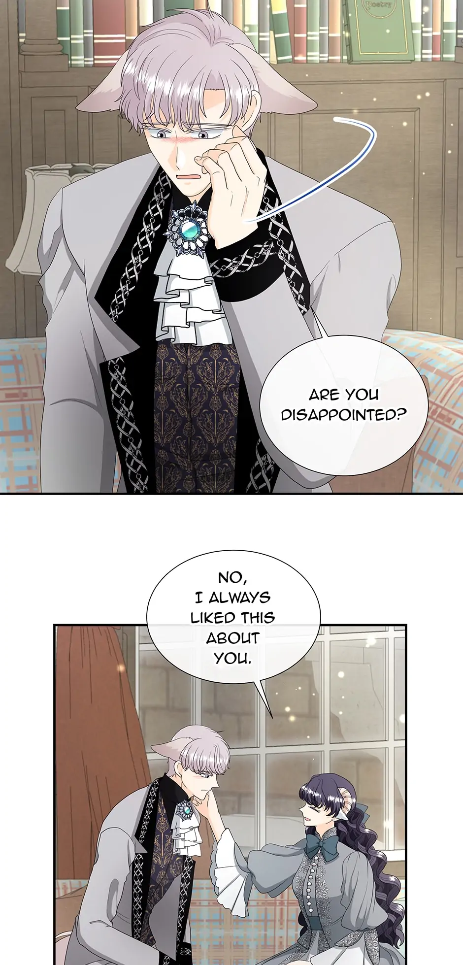 I’m a Wolf, but I Won’t Harm You Chapter 42 - page 28