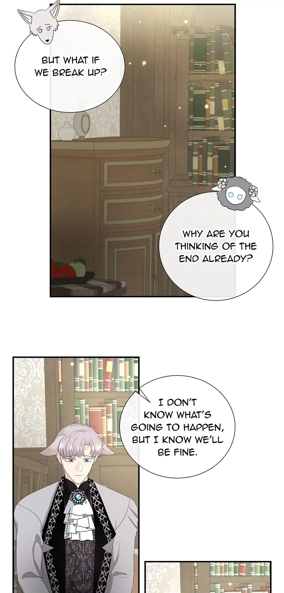 I’m a Wolf, but I Won’t Harm You Chapter 42 - page 30