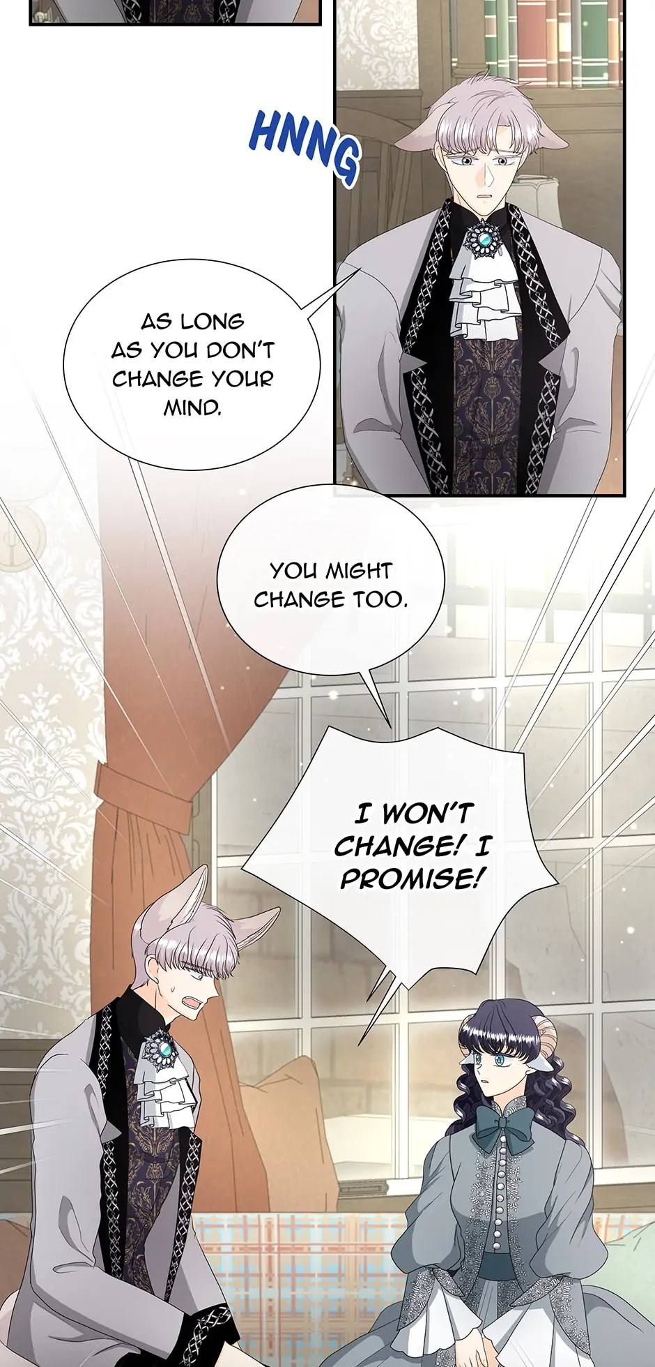 I’m a Wolf, but I Won’t Harm You Chapter 42 - page 31