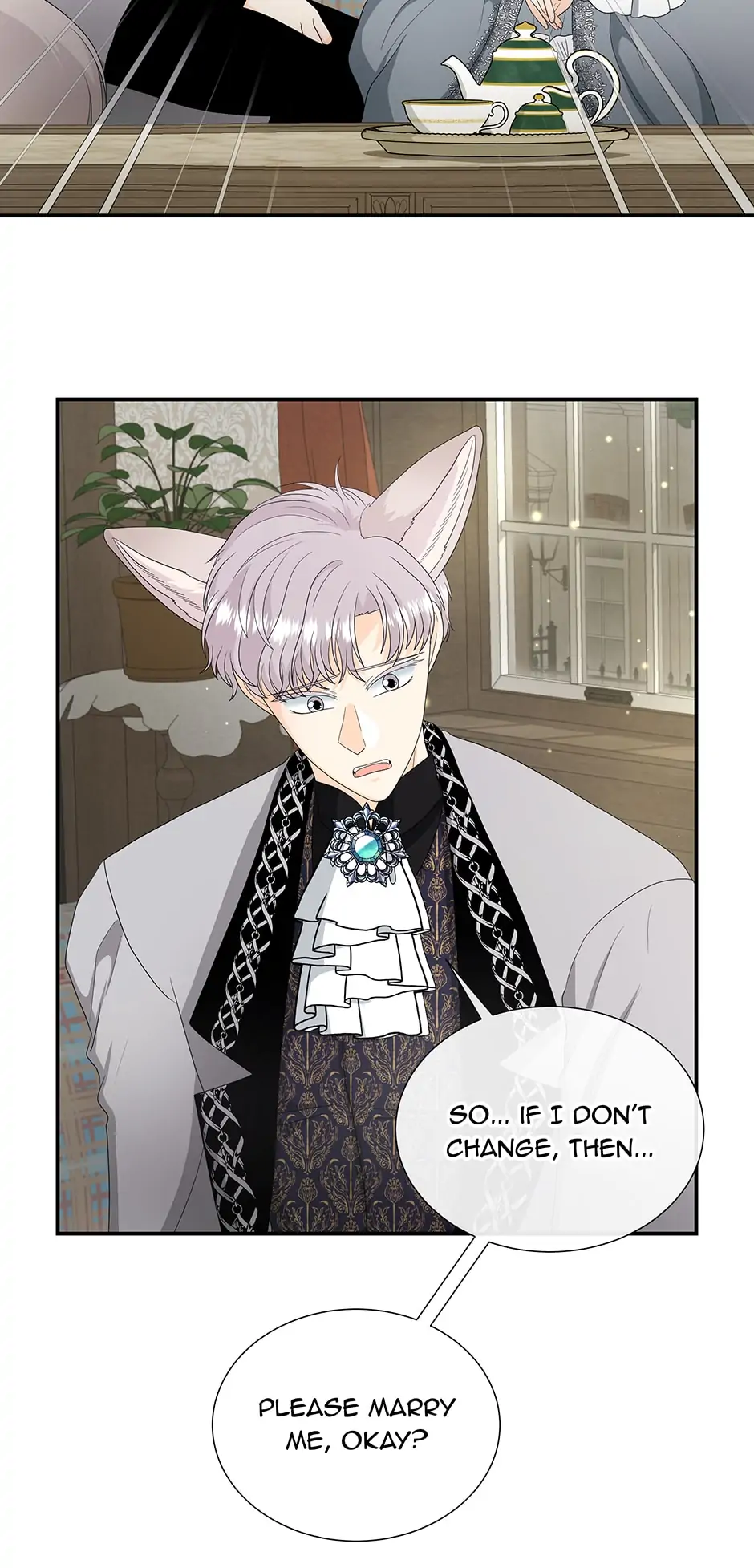 I’m a Wolf, but I Won’t Harm You Chapter 42 - page 32