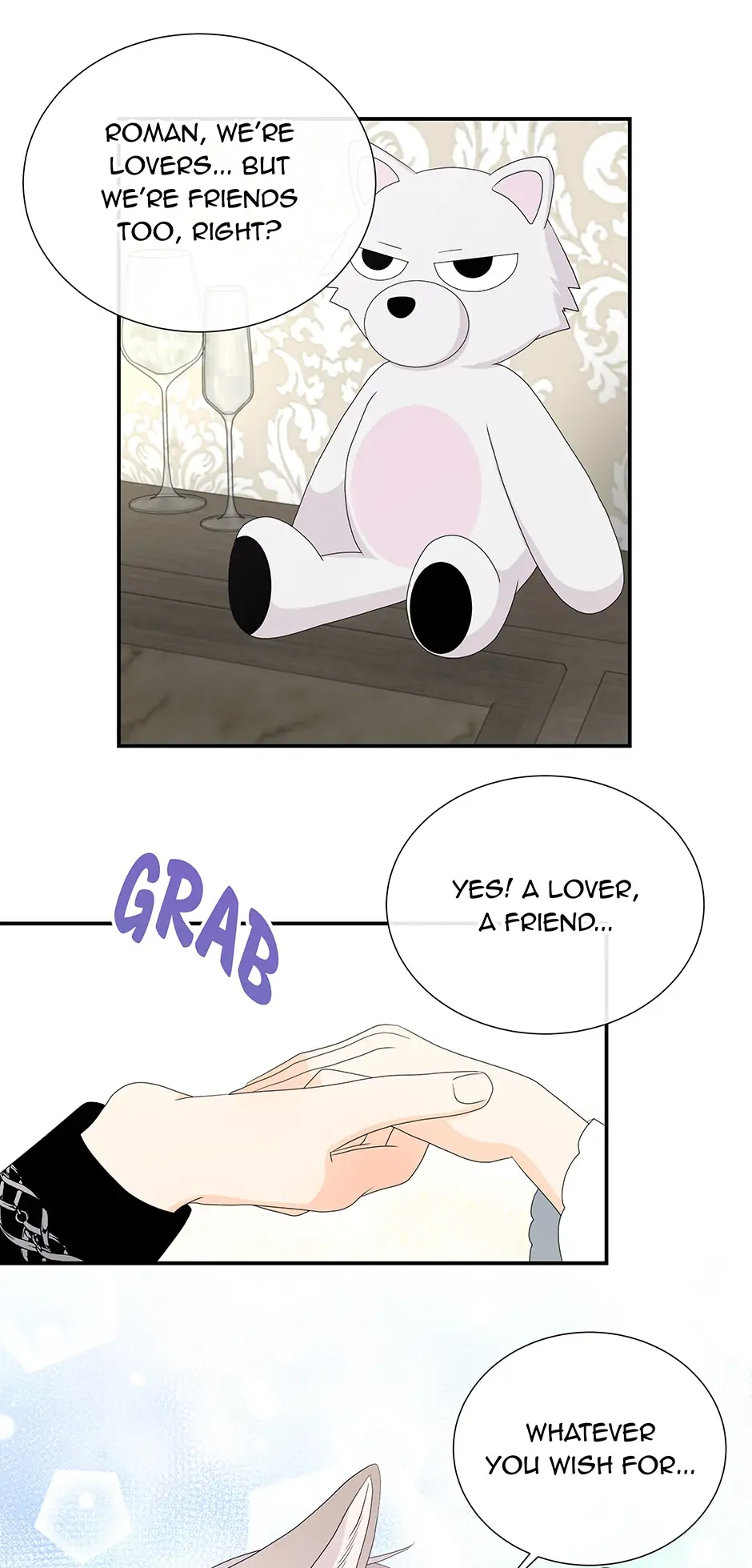 I’m a Wolf, but I Won’t Harm You Chapter 42 - page 33