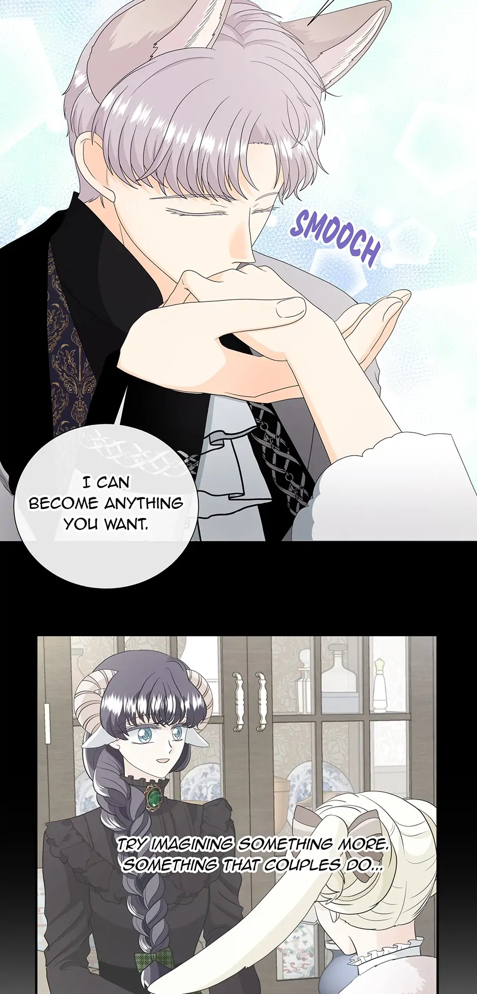 I’m a Wolf, but I Won’t Harm You Chapter 42 - page 34