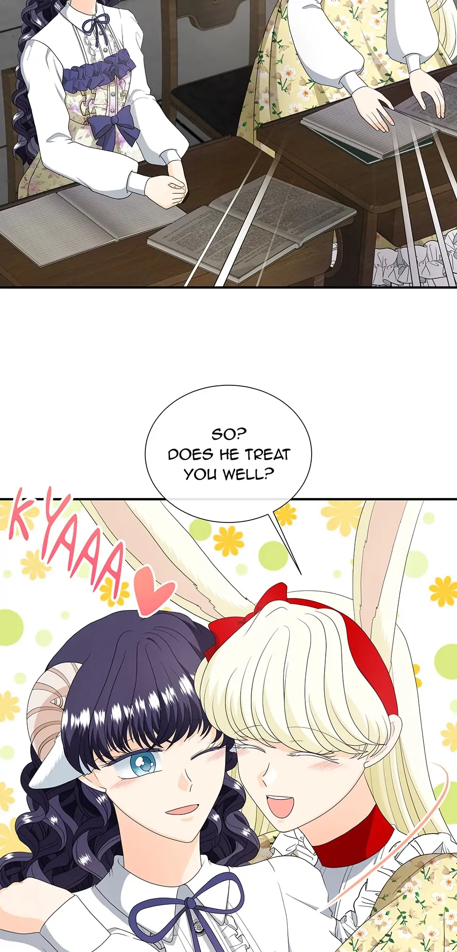 I’m a Wolf, but I Won’t Harm You Chapter 44 - page 24