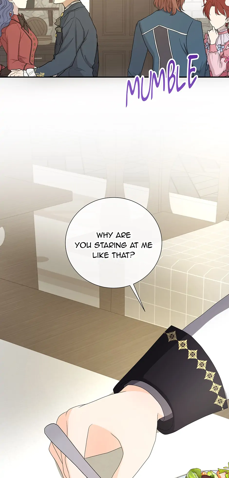 I’m a Wolf, but I Won’t Harm You Chapter 44 - page 33