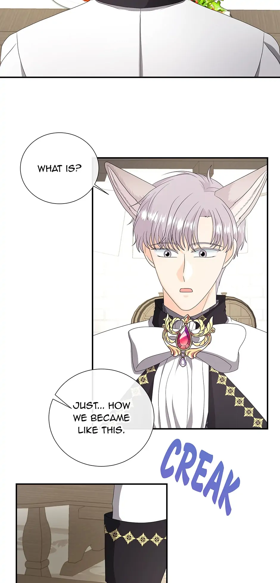 I’m a Wolf, but I Won’t Harm You Chapter 44 - page 35