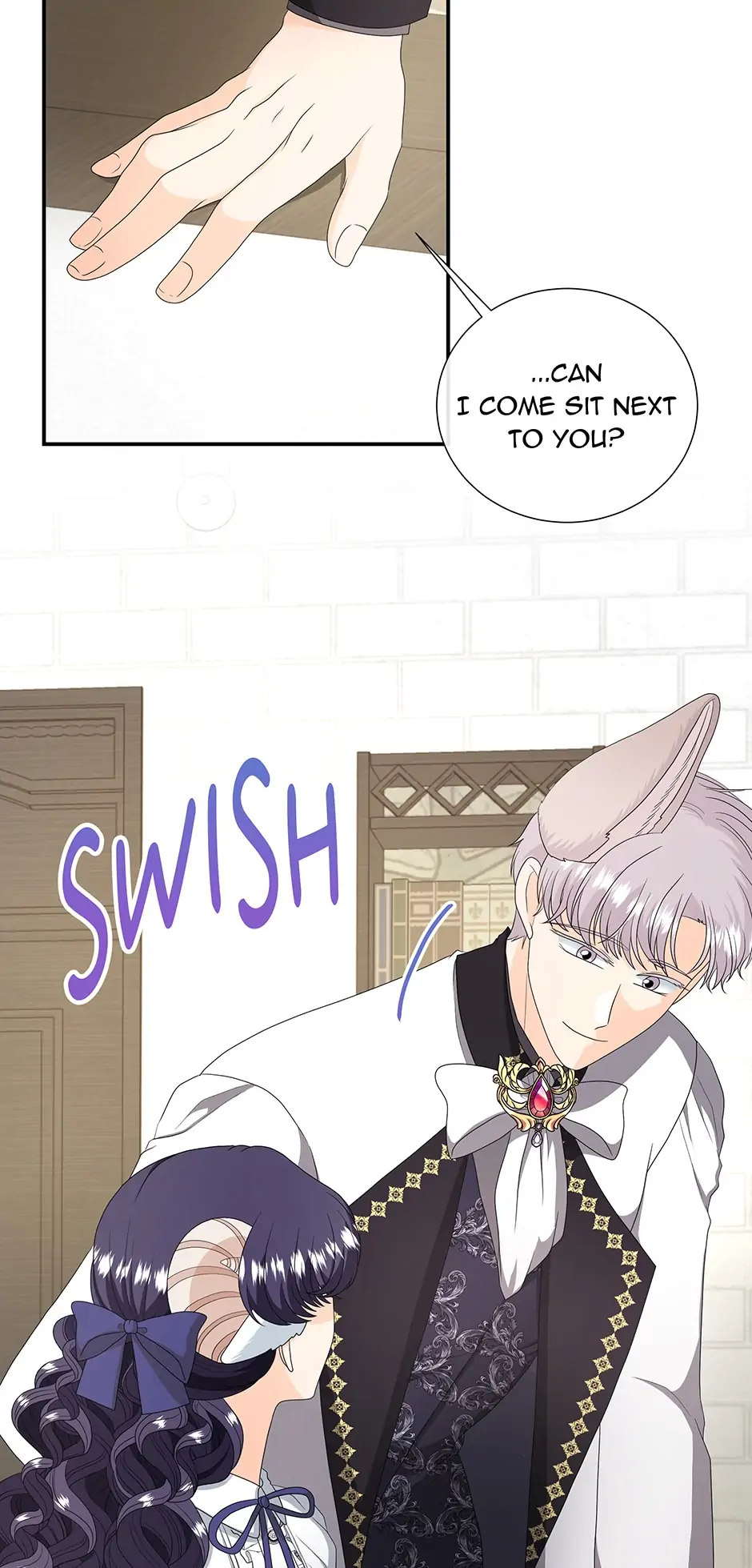 I’m a Wolf, but I Won’t Harm You Chapter 44 - page 36
