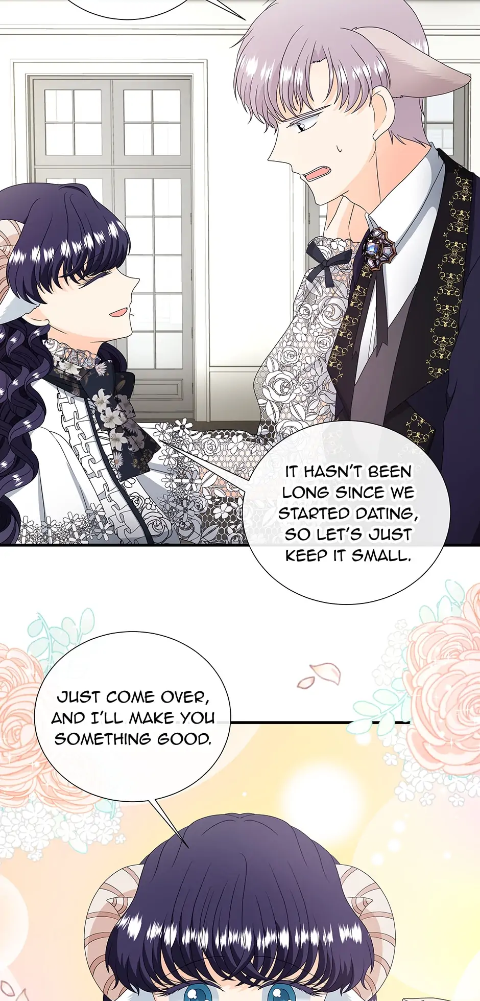 I’m a Wolf, but I Won’t Harm You Chapter 44 - page 46