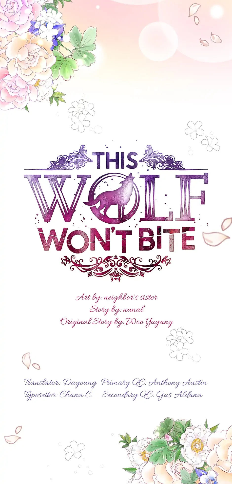I’m a Wolf, but I Won’t Harm You Chapter 44 - page 5