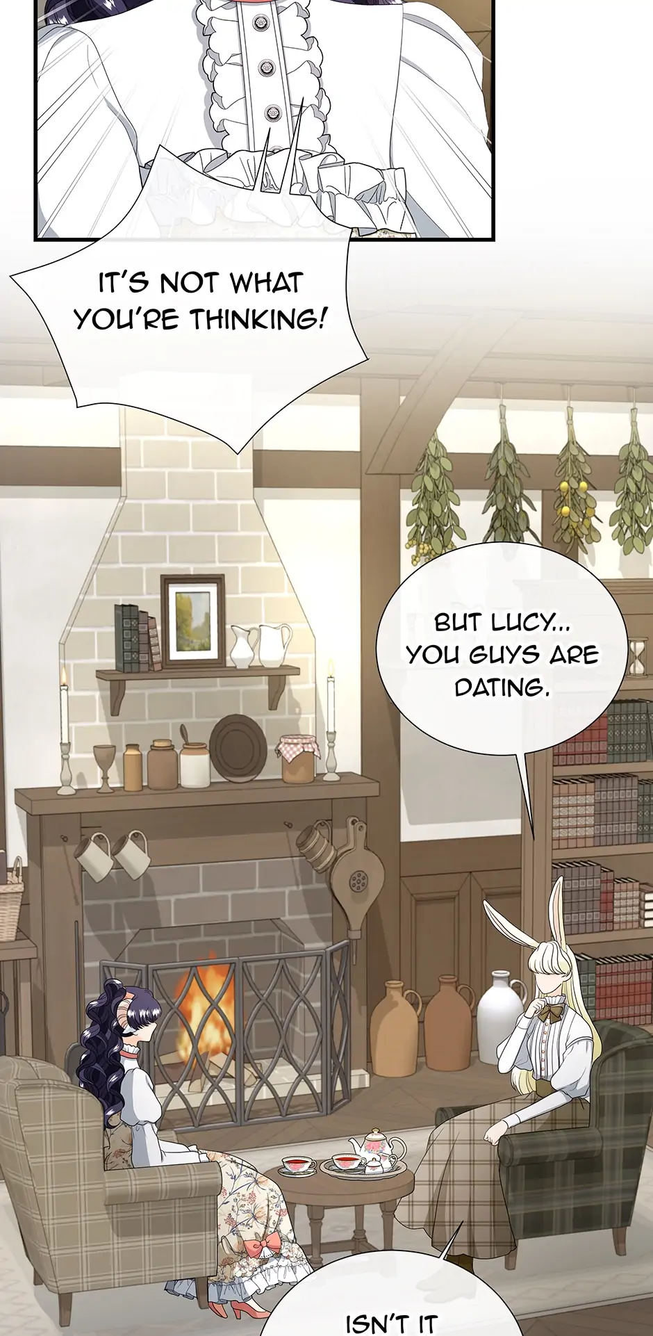 I’m a Wolf, but I Won’t Harm You Chapter 45 - page 15