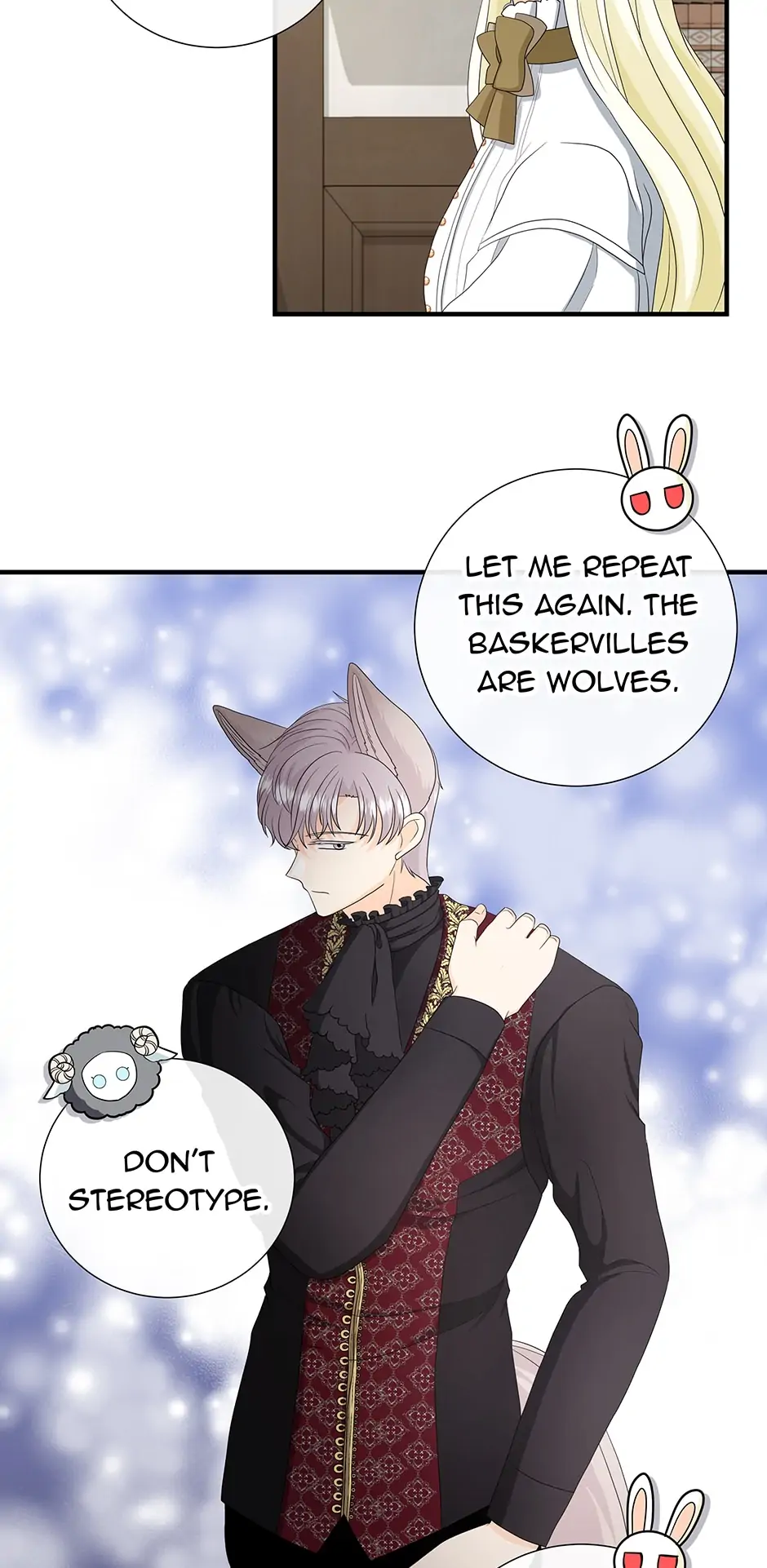 I’m a Wolf, but I Won’t Harm You Chapter 45 - page 17