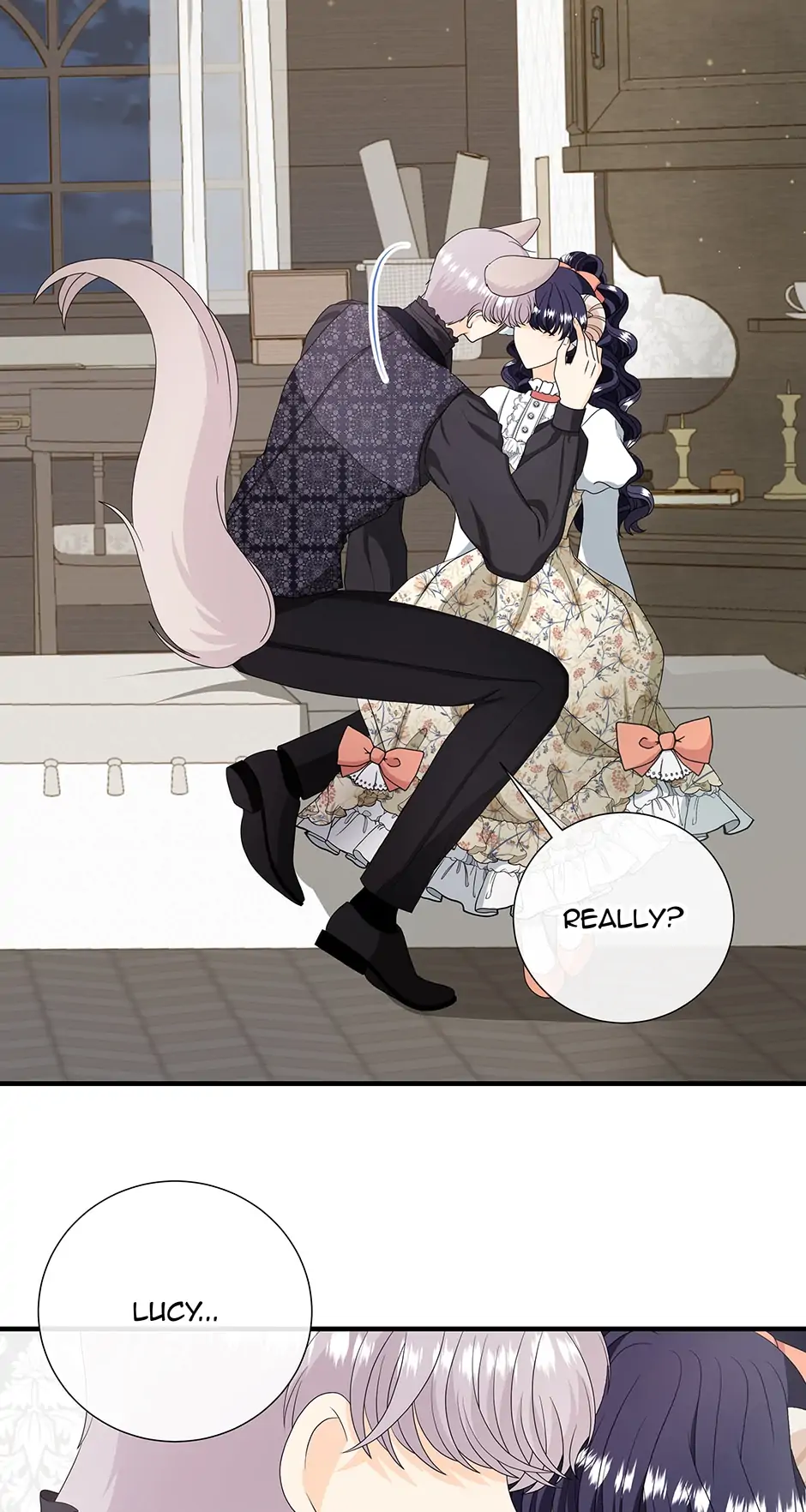I’m a Wolf, but I Won’t Harm You Chapter 45 - page 33