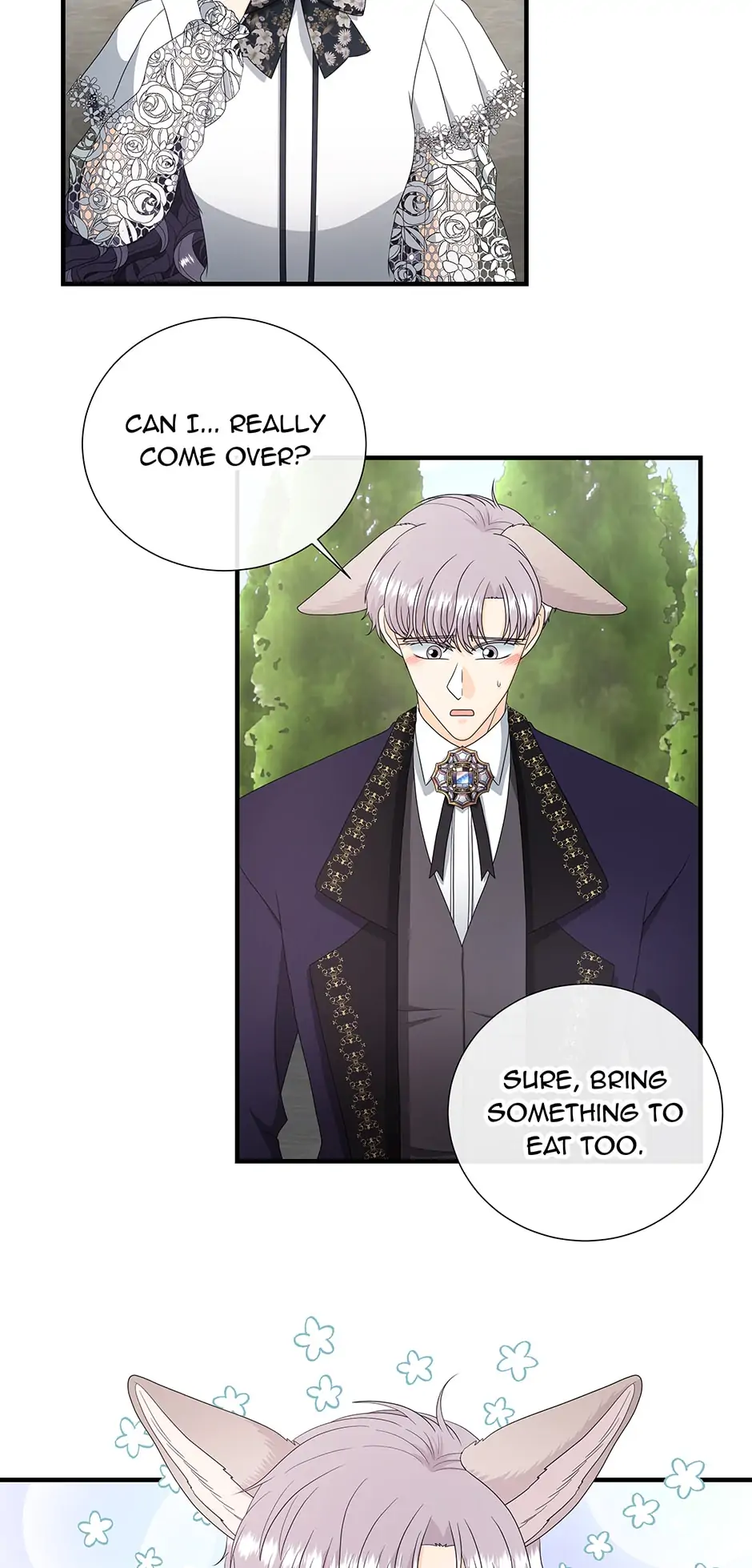 I’m a Wolf, but I Won’t Harm You Chapter 45 - page 3
