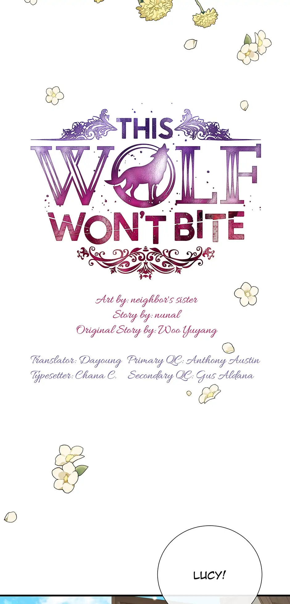 I’m a Wolf, but I Won’t Harm You Chapter 45 - page 5