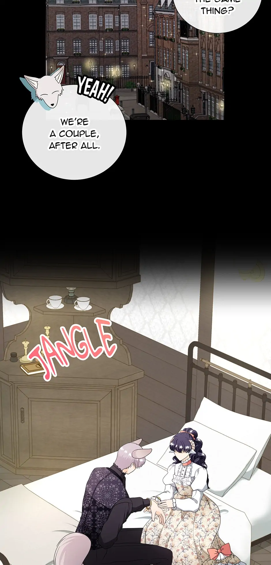 I’m a Wolf, but I Won’t Harm You Chapter 46 - page 9