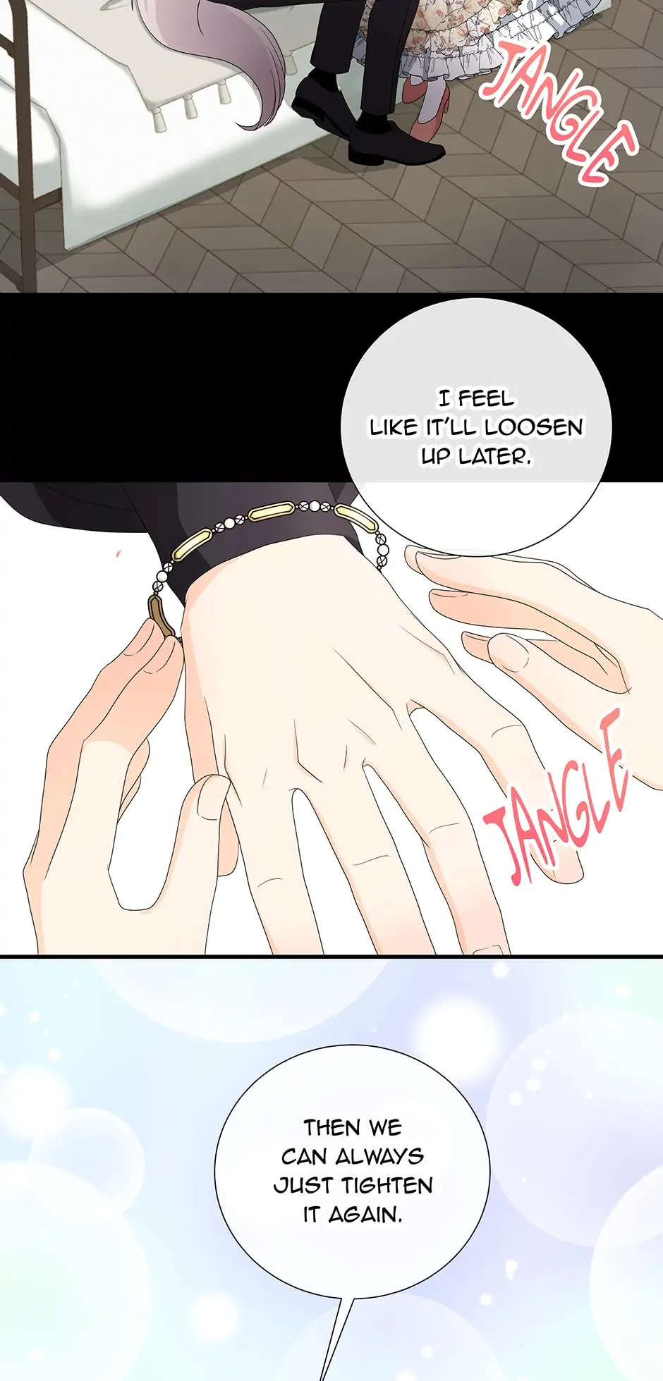 I’m a Wolf, but I Won’t Harm You Chapter 46 - page 10