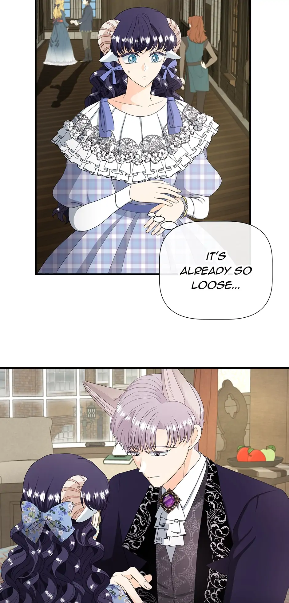 I’m a Wolf, but I Won’t Harm You Chapter 46 - page 22