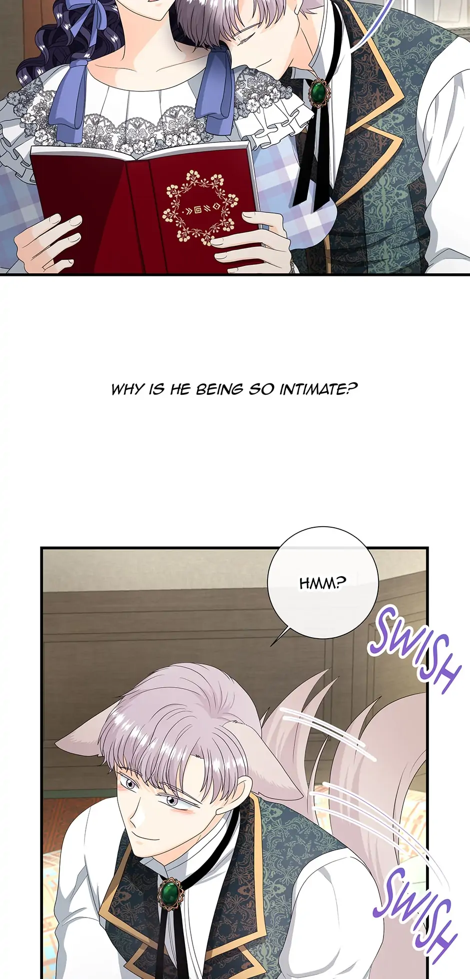 I’m a Wolf, but I Won’t Harm You Chapter 46 - page 27