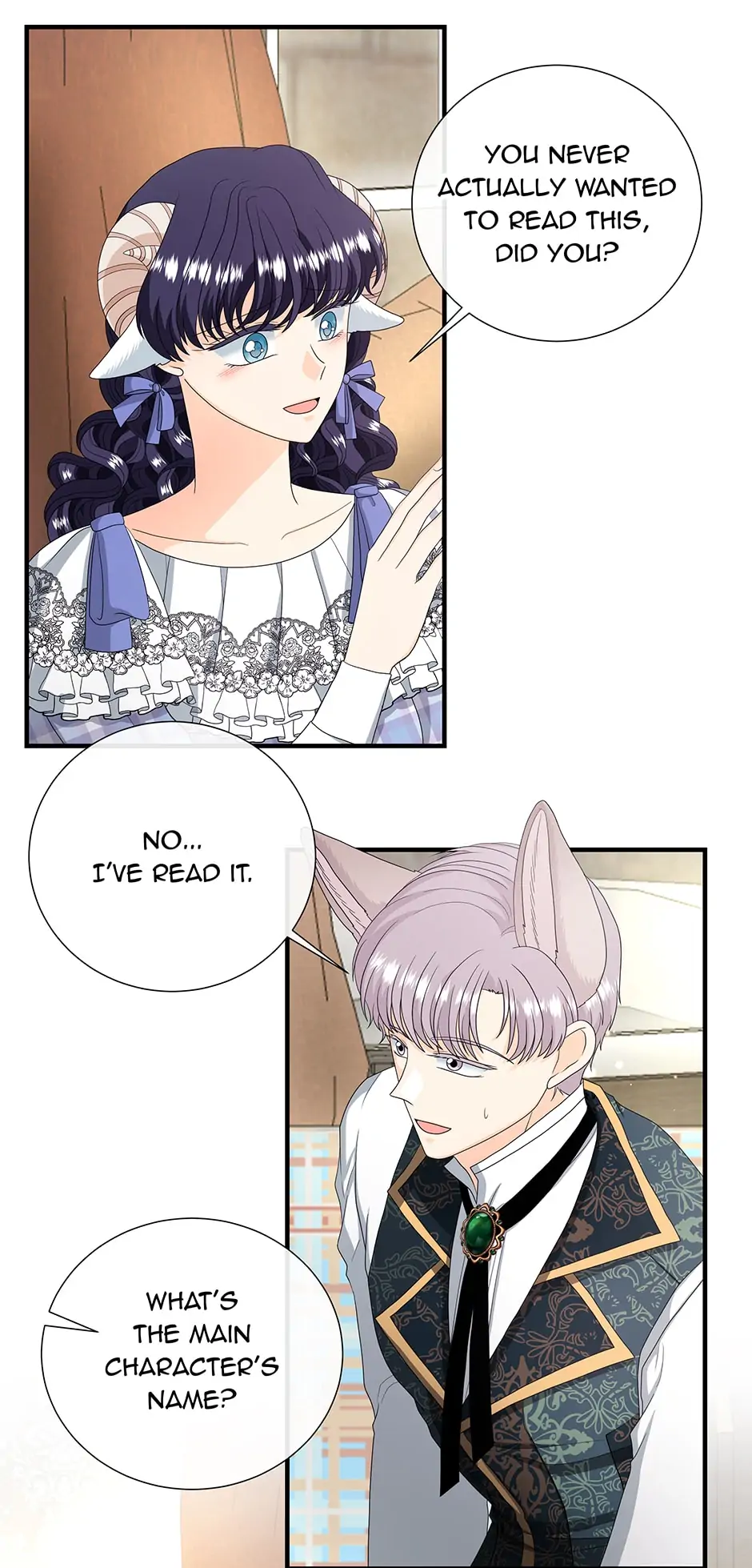 I’m a Wolf, but I Won’t Harm You Chapter 46 - page 32