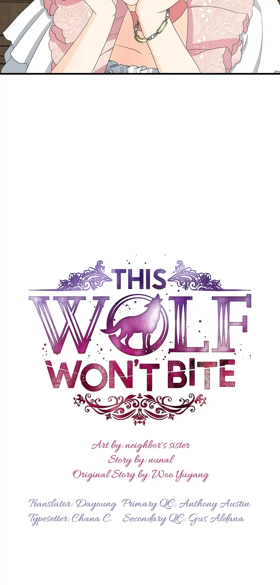 I’m a Wolf, but I Won’t Harm You Chapter 46 - page 3
