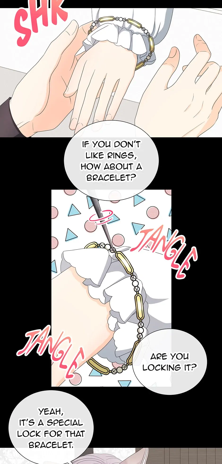 I’m a Wolf, but I Won’t Harm You Chapter 46 - page 5