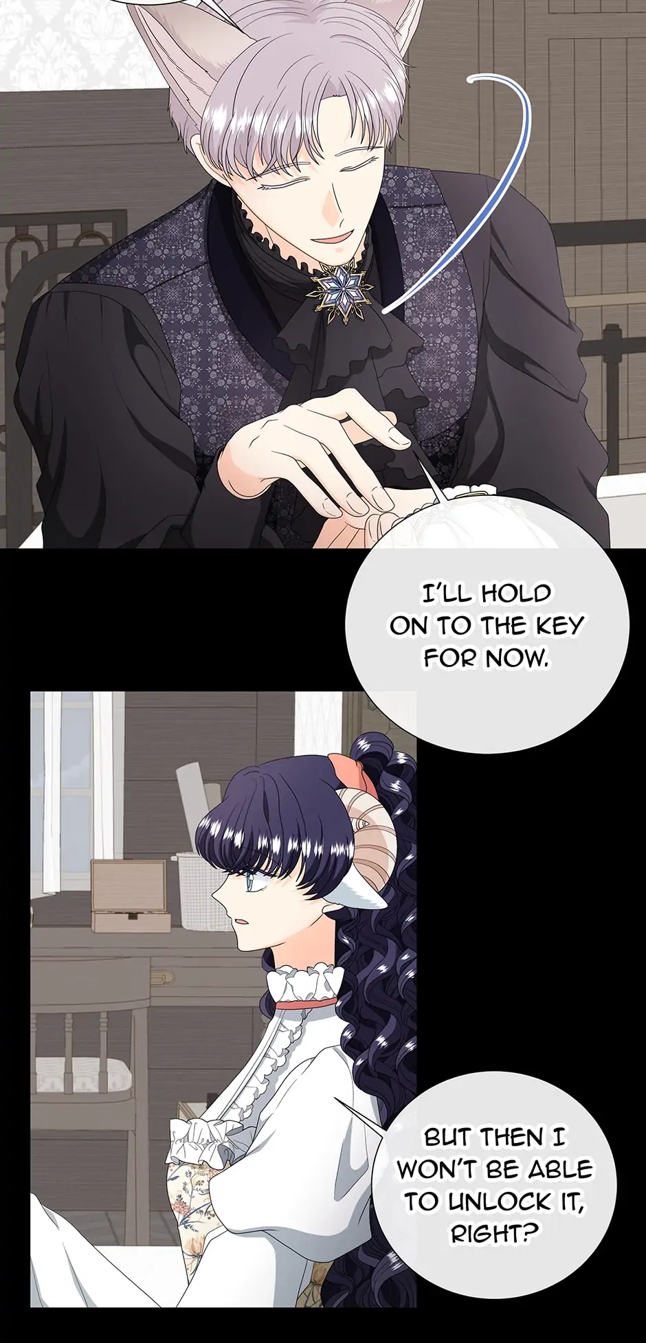I’m a Wolf, but I Won’t Harm You Chapter 46 - page 6