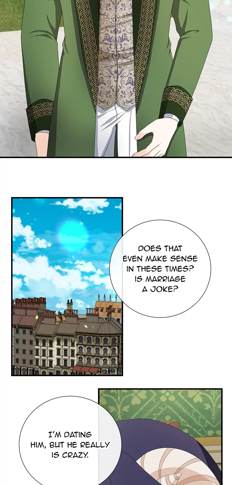 I’m a Wolf, but I Won’t Harm You Chapter 47 - page 11