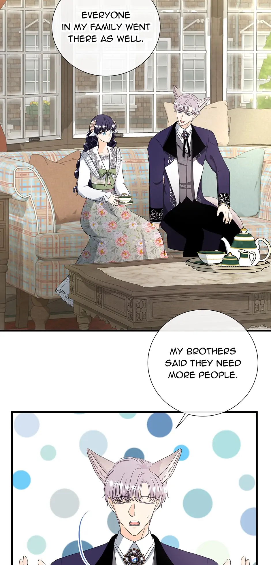 I’m a Wolf, but I Won’t Harm You Chapter 47 - page 29