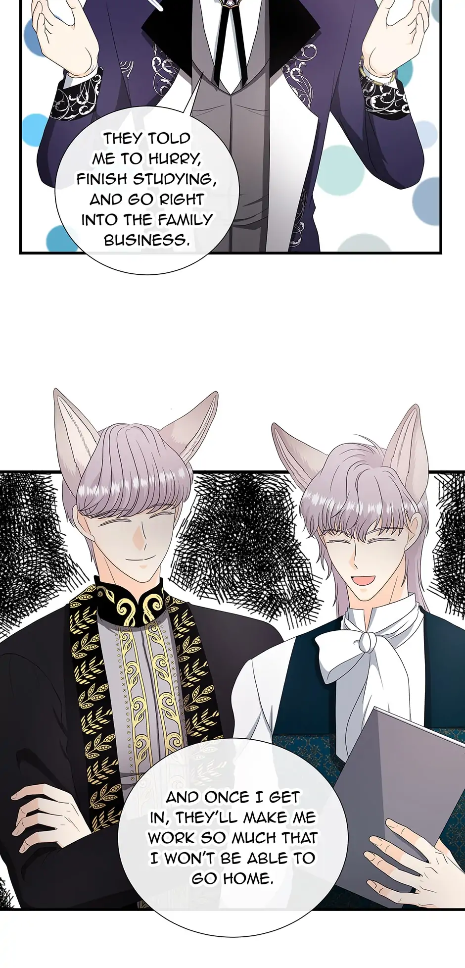 I’m a Wolf, but I Won’t Harm You Chapter 47 - page 30