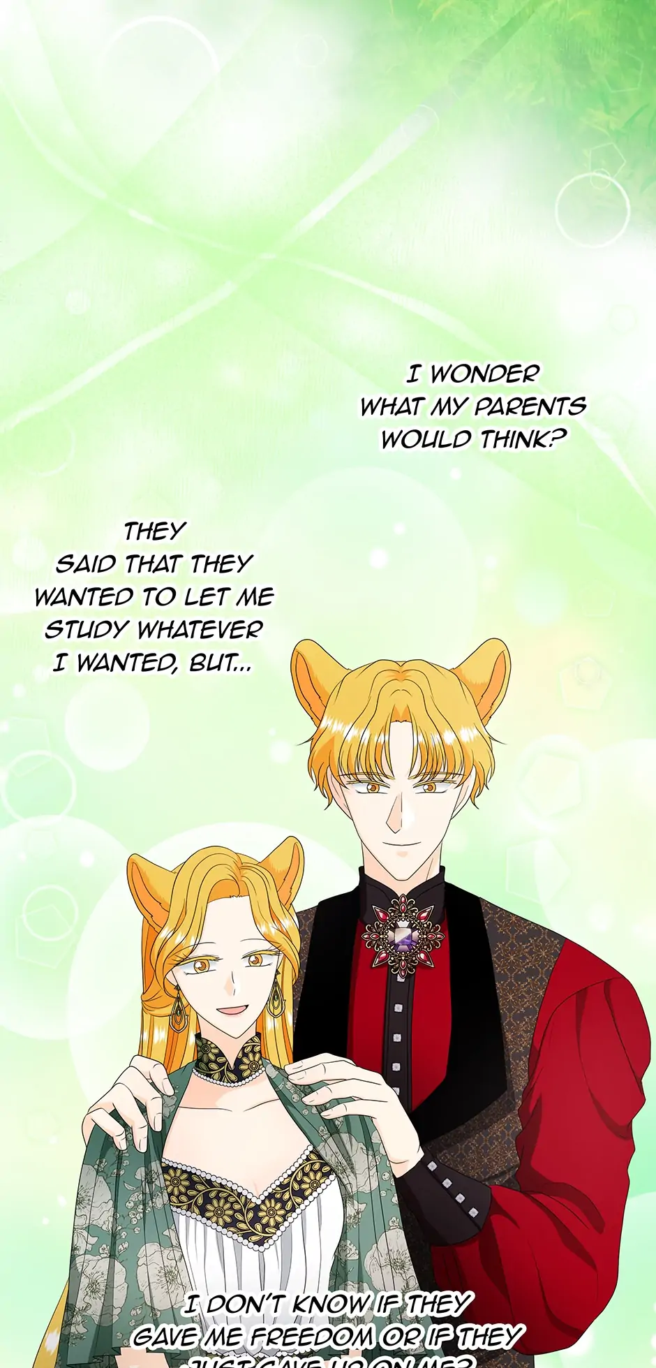 I’m a Wolf, but I Won’t Harm You Chapter 47 - page 33