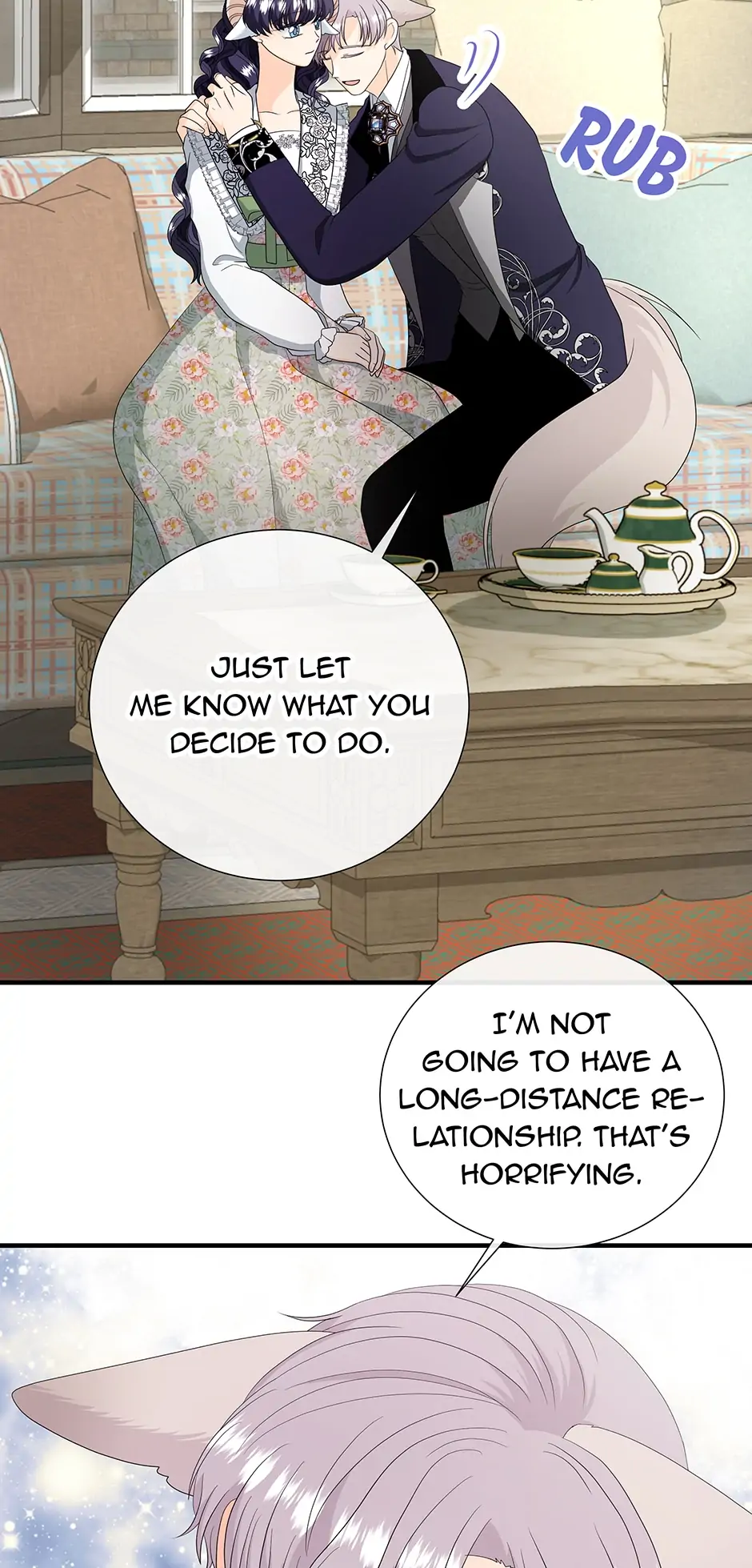 I’m a Wolf, but I Won’t Harm You Chapter 47 - page 38