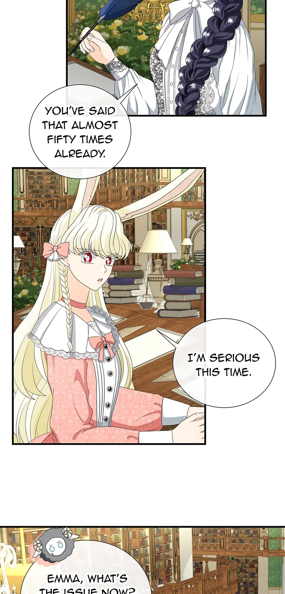 I’m a Wolf, but I Won’t Harm You Chapter 47 - page 3