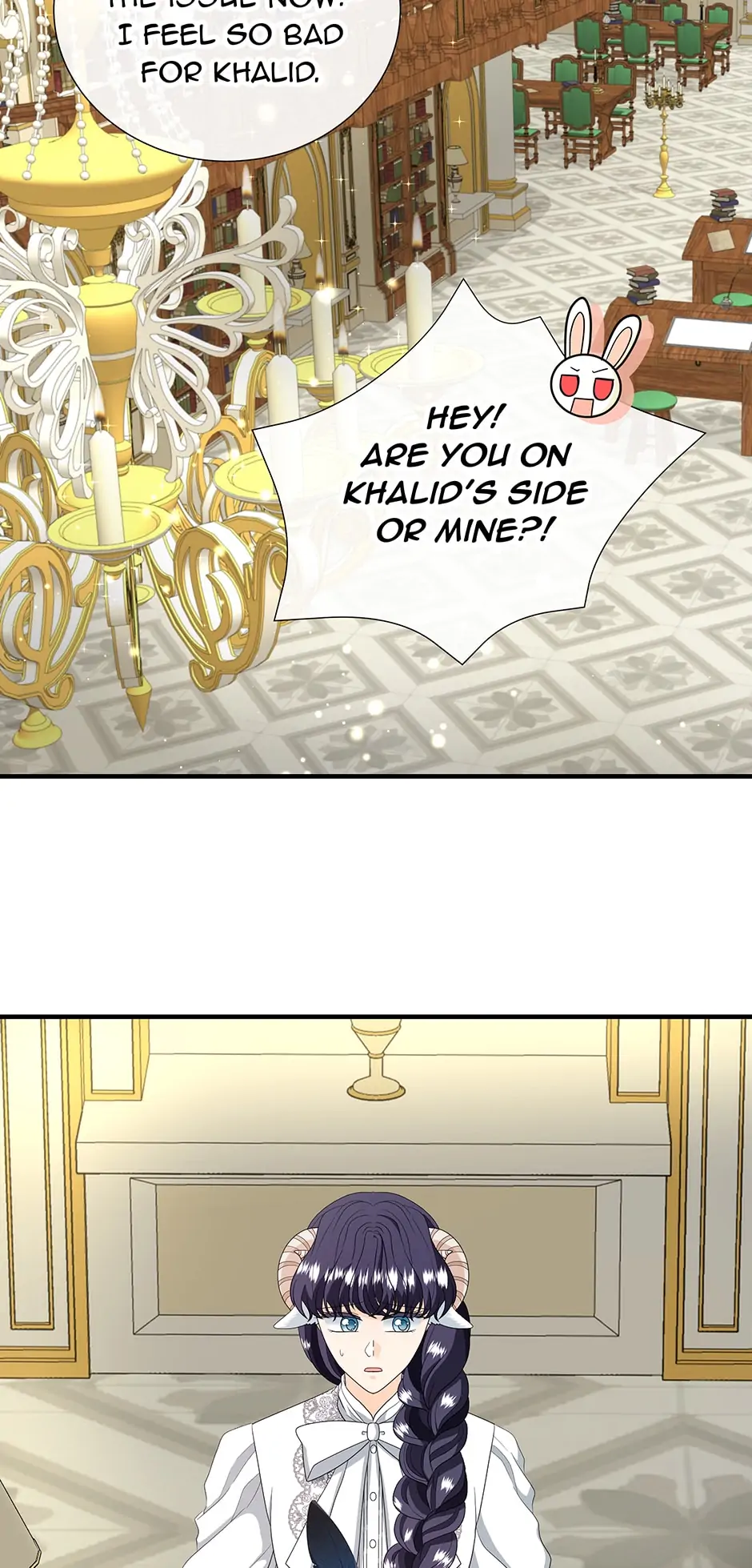 I’m a Wolf, but I Won’t Harm You Chapter 47 - page 4