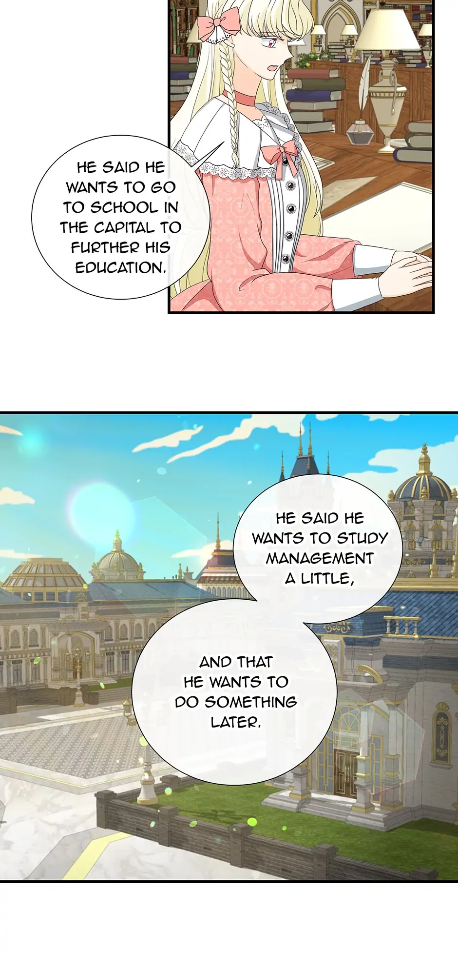 I’m a Wolf, but I Won’t Harm You Chapter 47 - page 6
