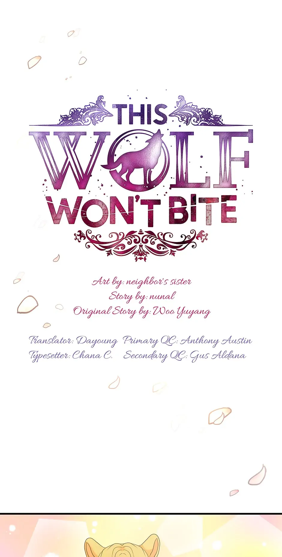 I’m a Wolf, but I Won’t Harm You Chapter 48 - page 2